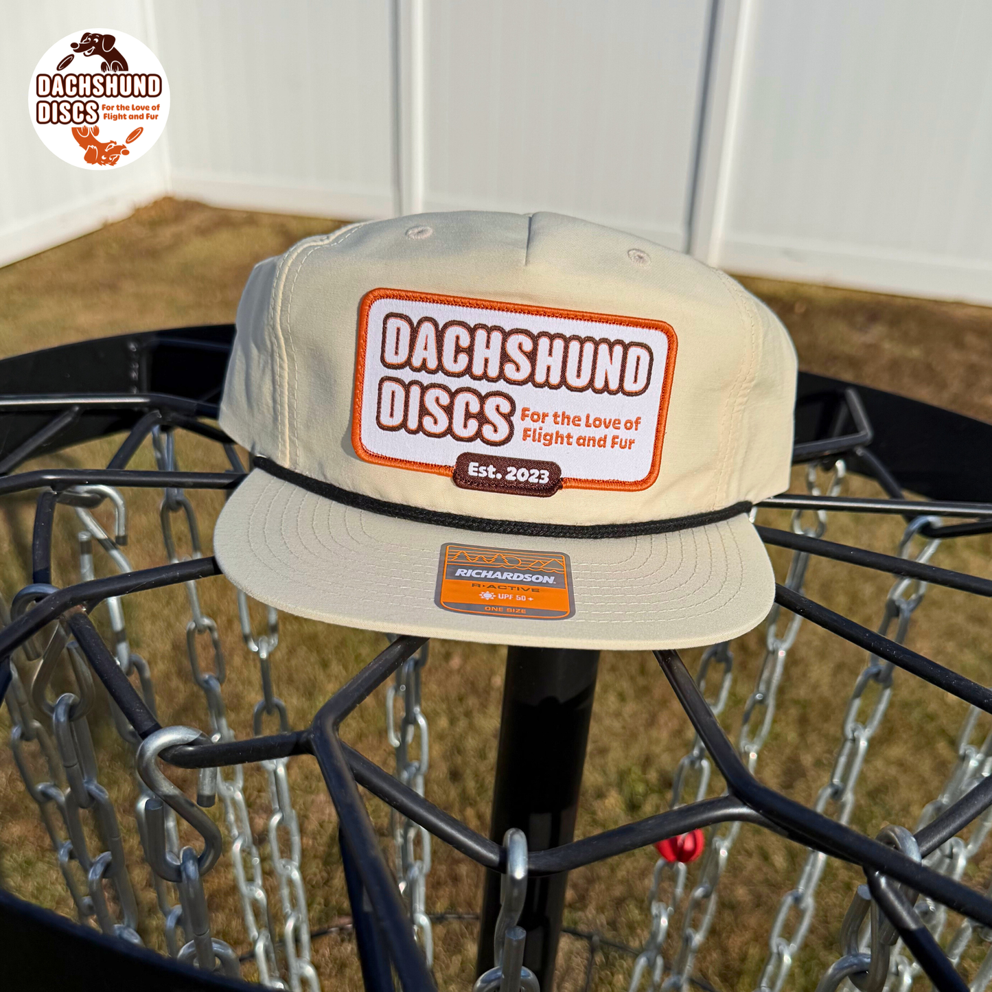 Dachshund Discs Umpqua Snapback Cap