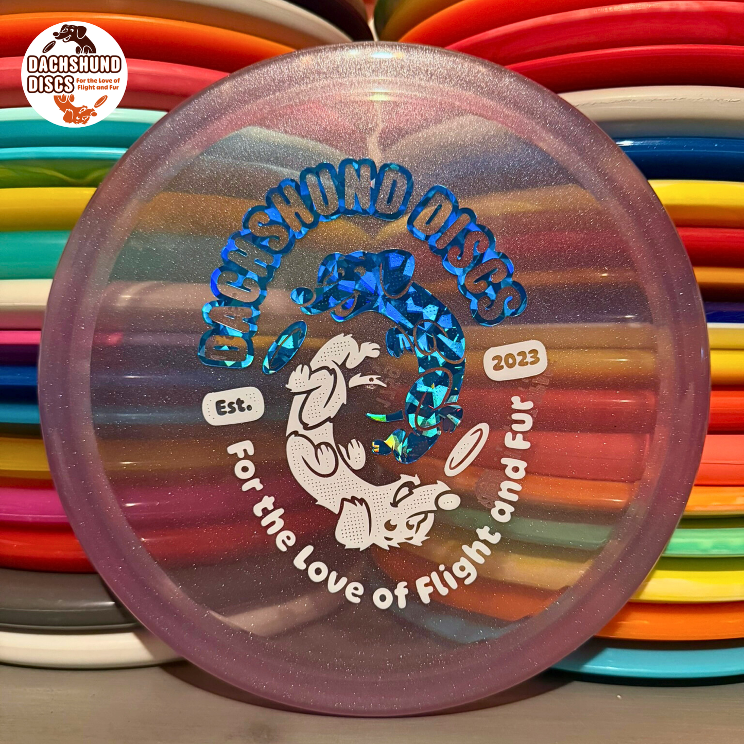 Thought Space Vex Vessel (Dachshund Logo Stamp)