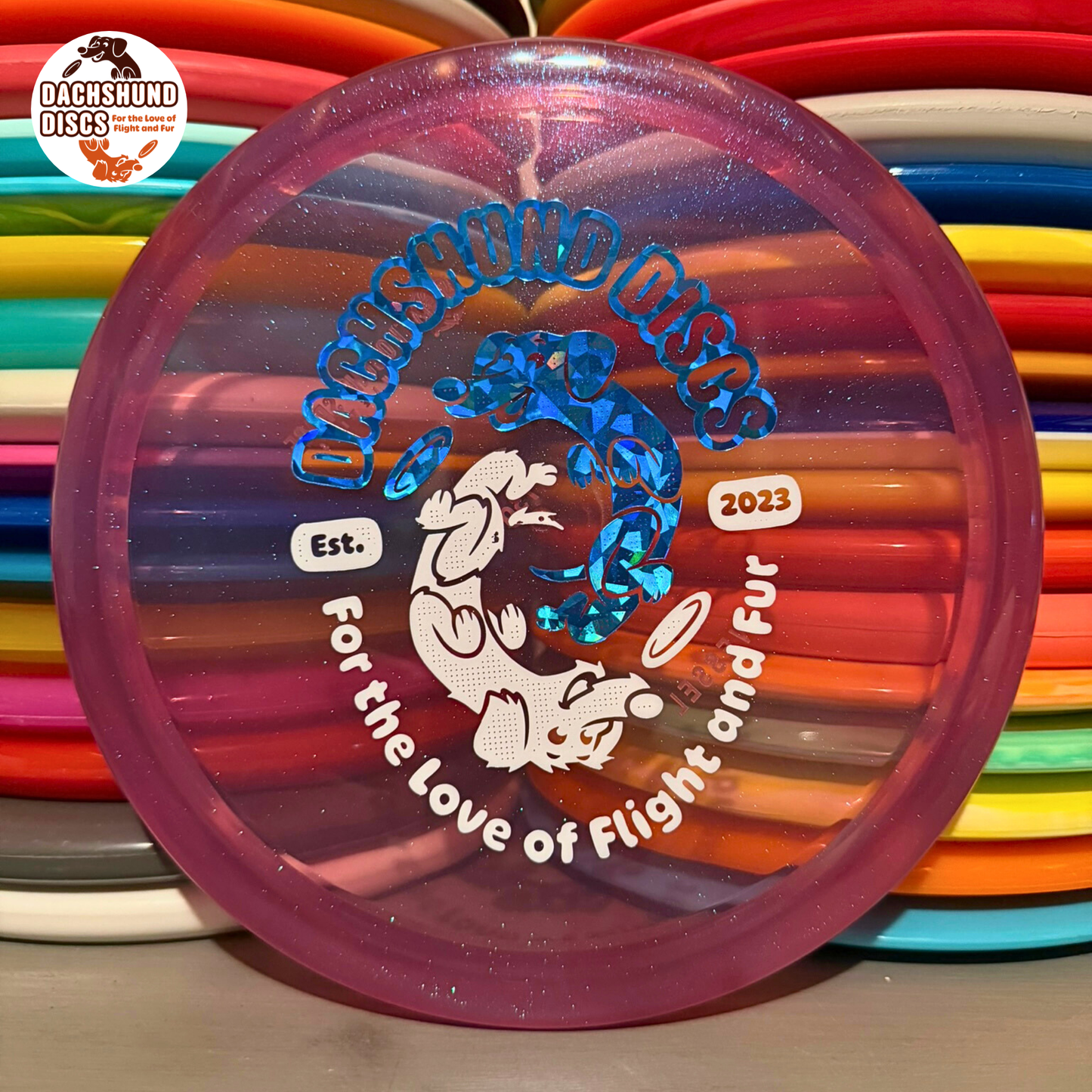 Thought Space Vex Vessel (Dachshund Logo Stamp)