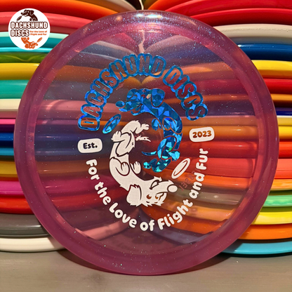 Thought Space Vex Vessel (Dachshund Logo Stamp)