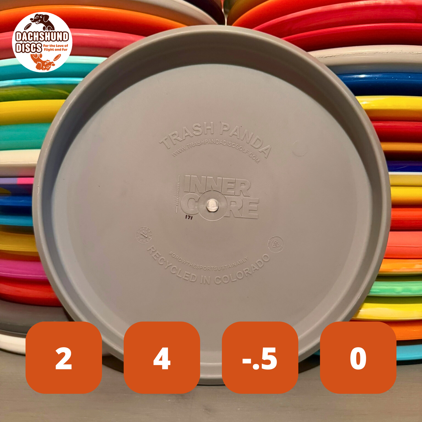 Trash Panda 3-Disc Starter Set