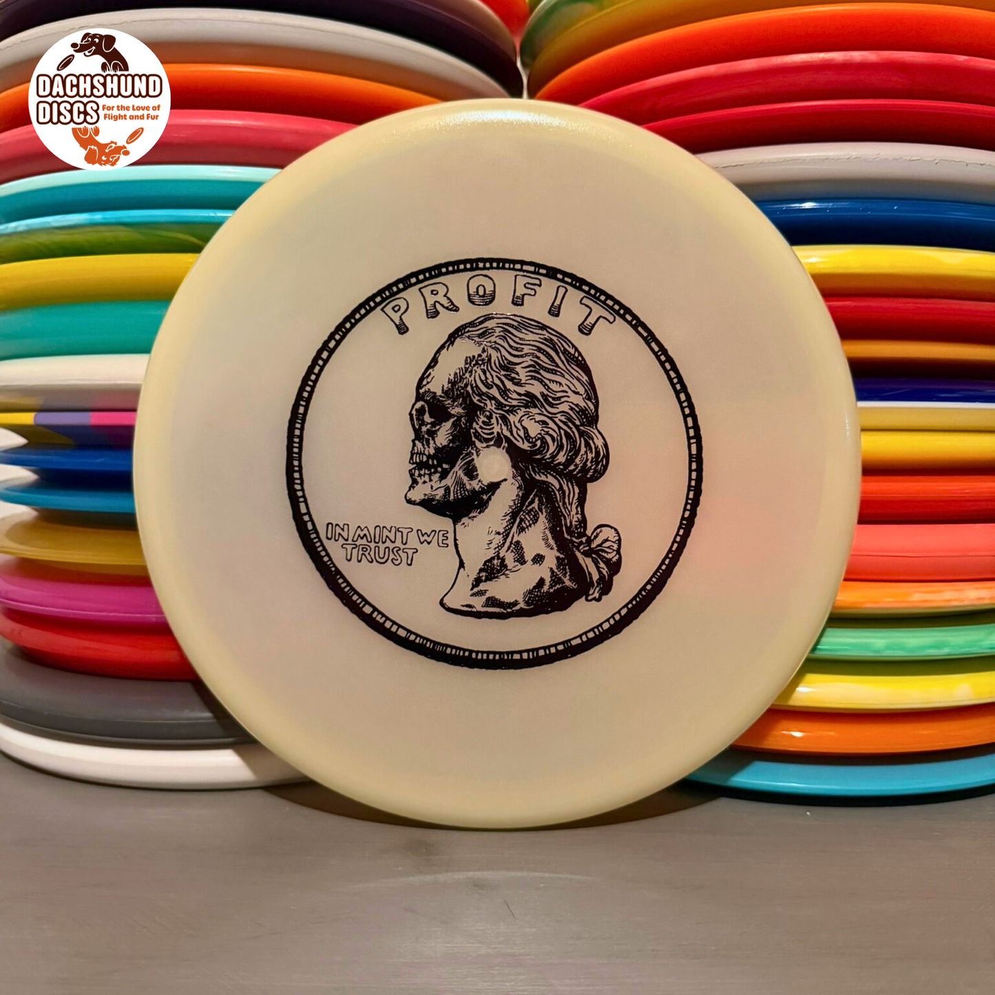 Mint Discs Nocturnal Profit (Coin Stamp)