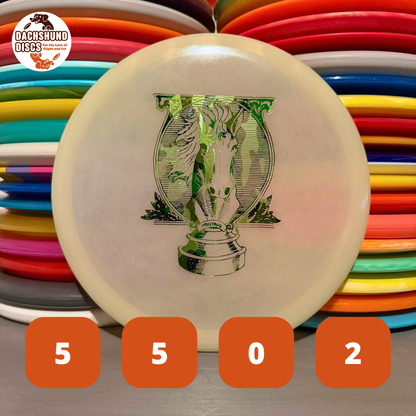 Mint Discs Nocturnal Flex Mustang (Knight Stamp)