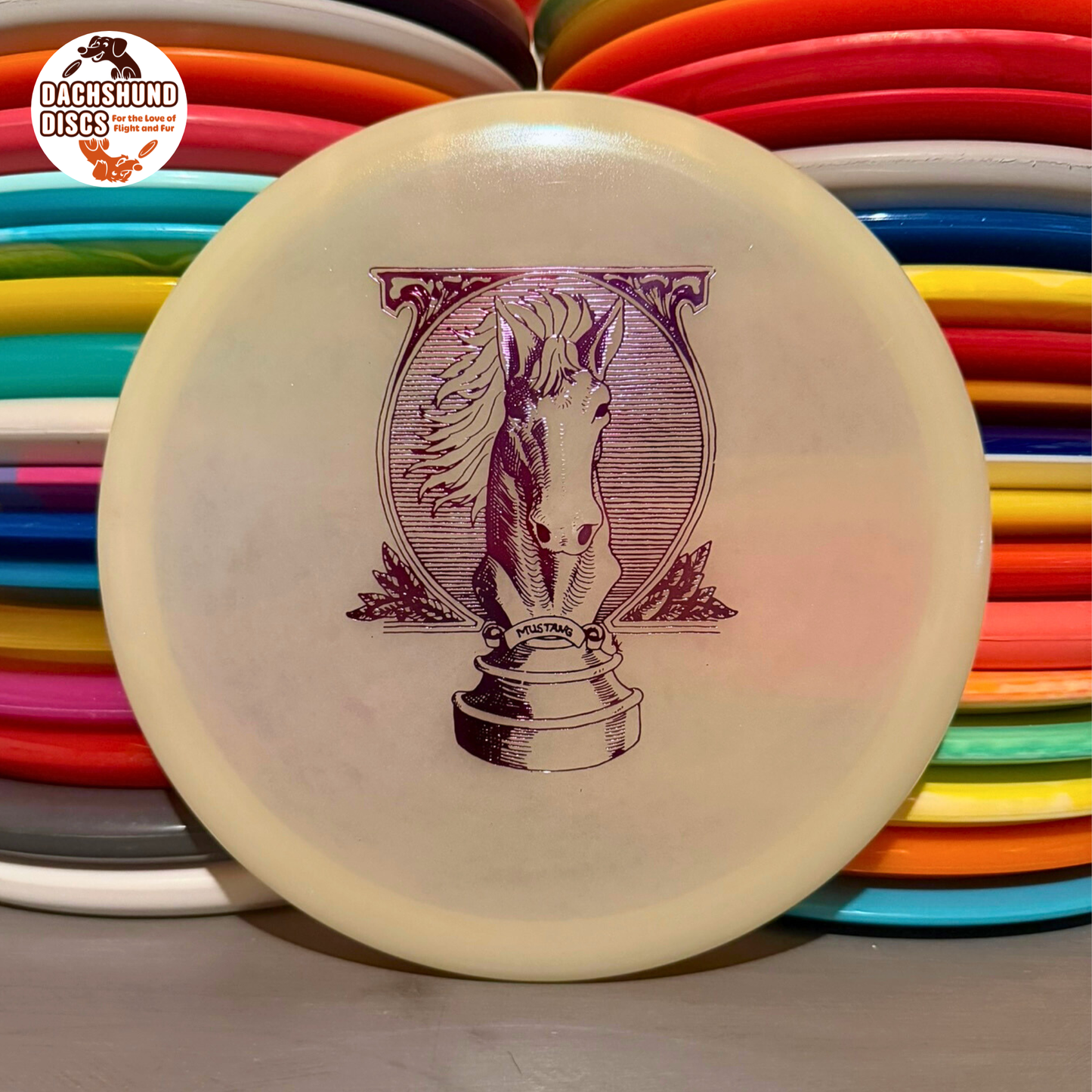 Mint Discs Nocturnal Flex Mustang (Knight Stamp)