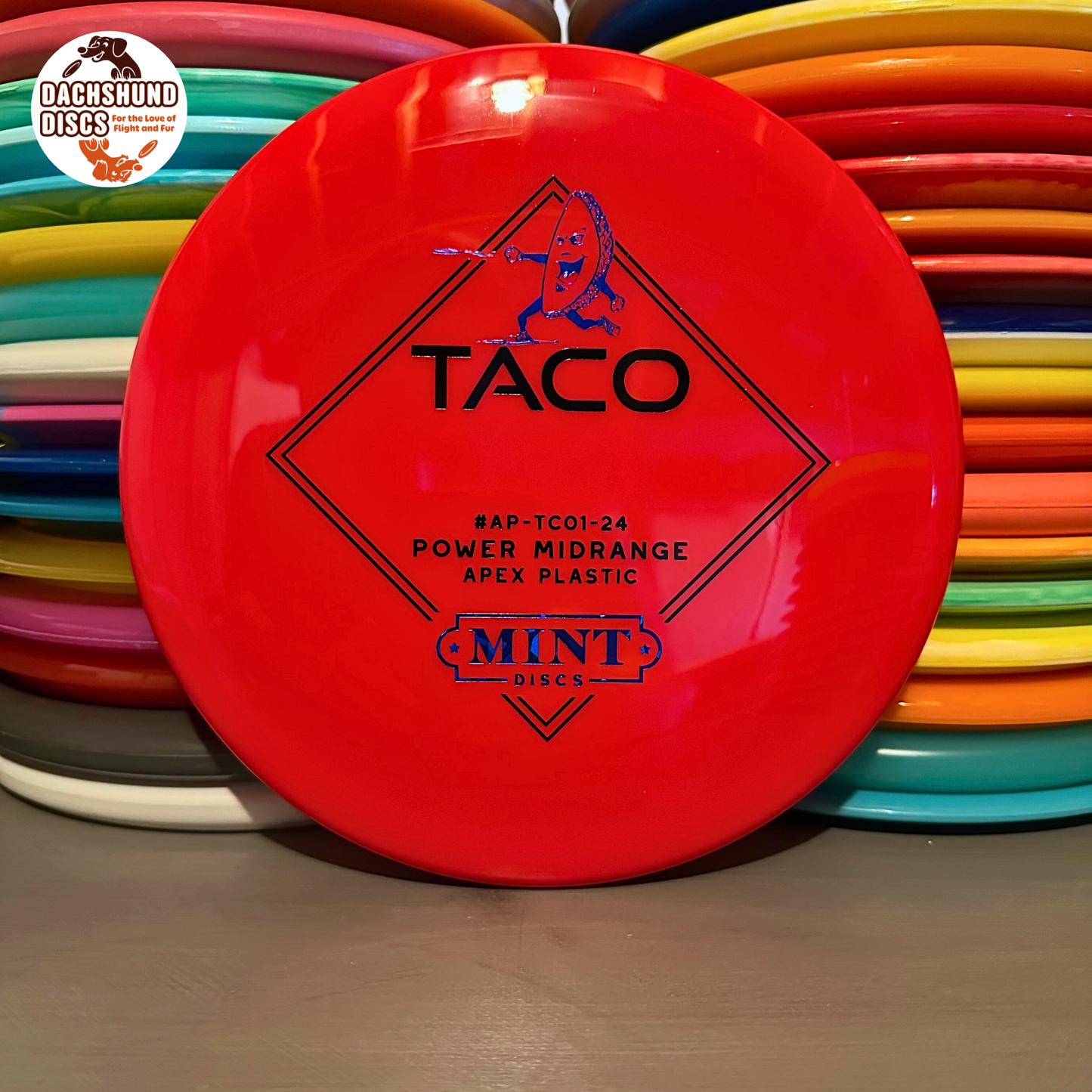 Mint Discs Apex Taco