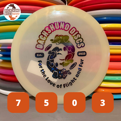 Thought Space Glow Votum (Dachshund Logo Stamp)