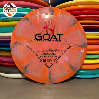 Mint Discs Apex Swirl Goat (Des Reading)