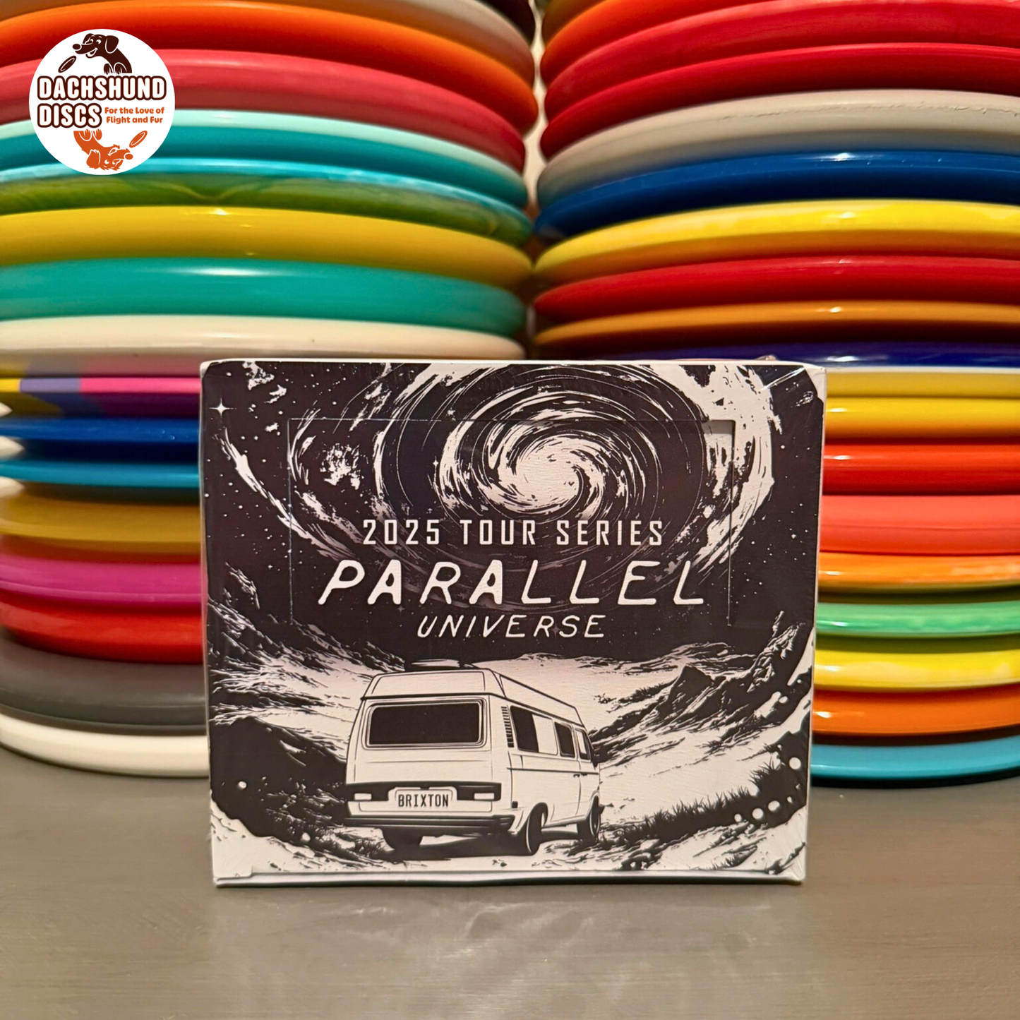 Brixton Disc Golf 2025 Tour Series – Parallel Universe – Box
