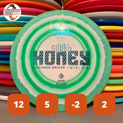 Clash Discs Steady Ring Wild Honey