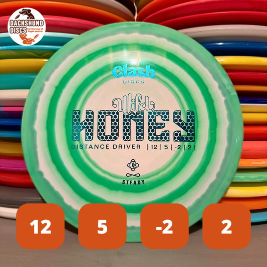 Clash Discs Steady Ring Wild Honey