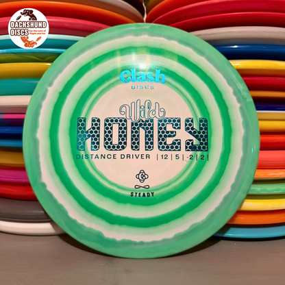 Clash Discs Steady Ring Wild Honey