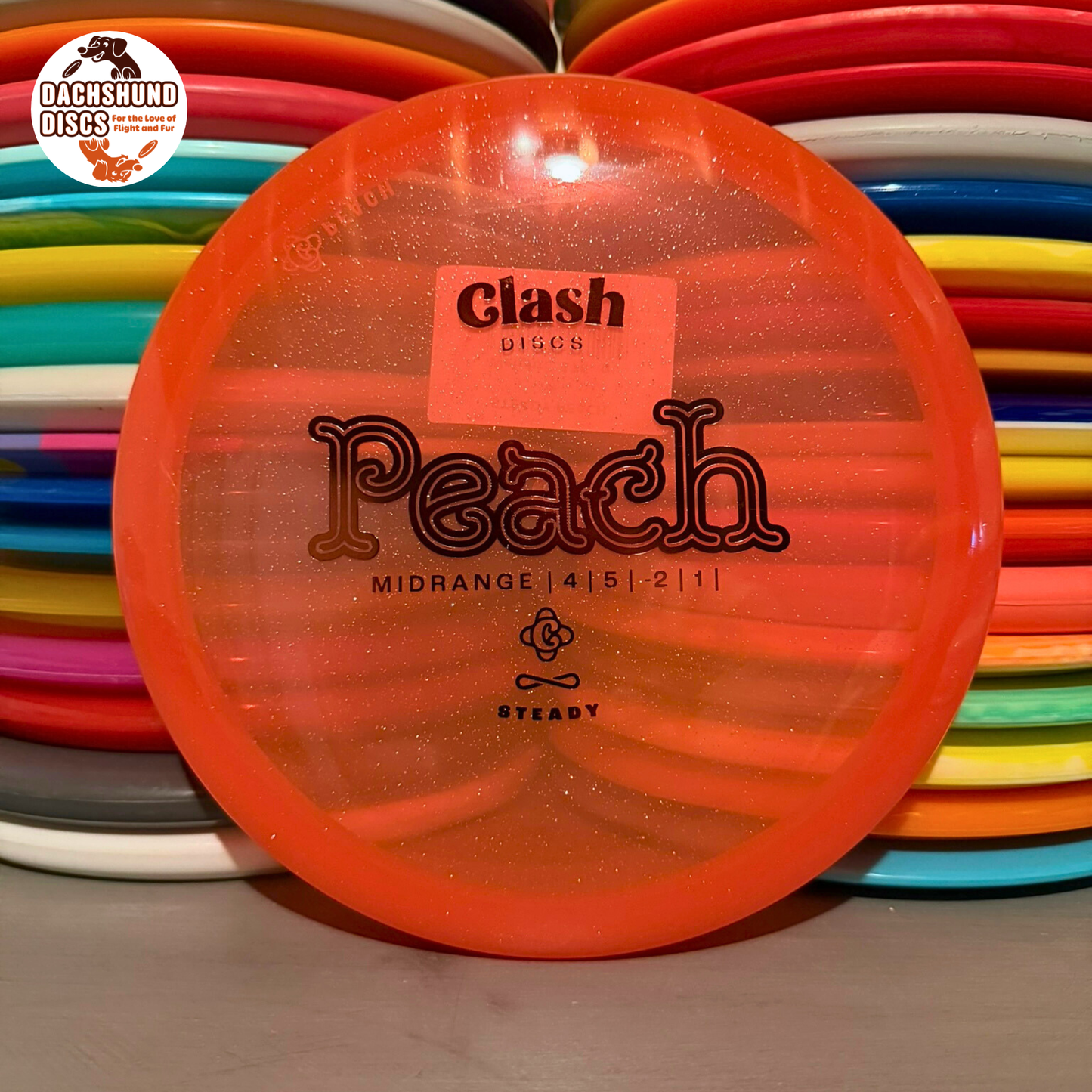 Clash Discs Steady Peach