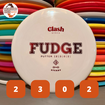 Clash Discs Steady Fudge