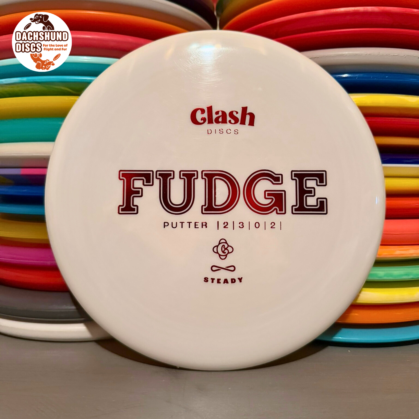 Clash Discs Steady Fudge