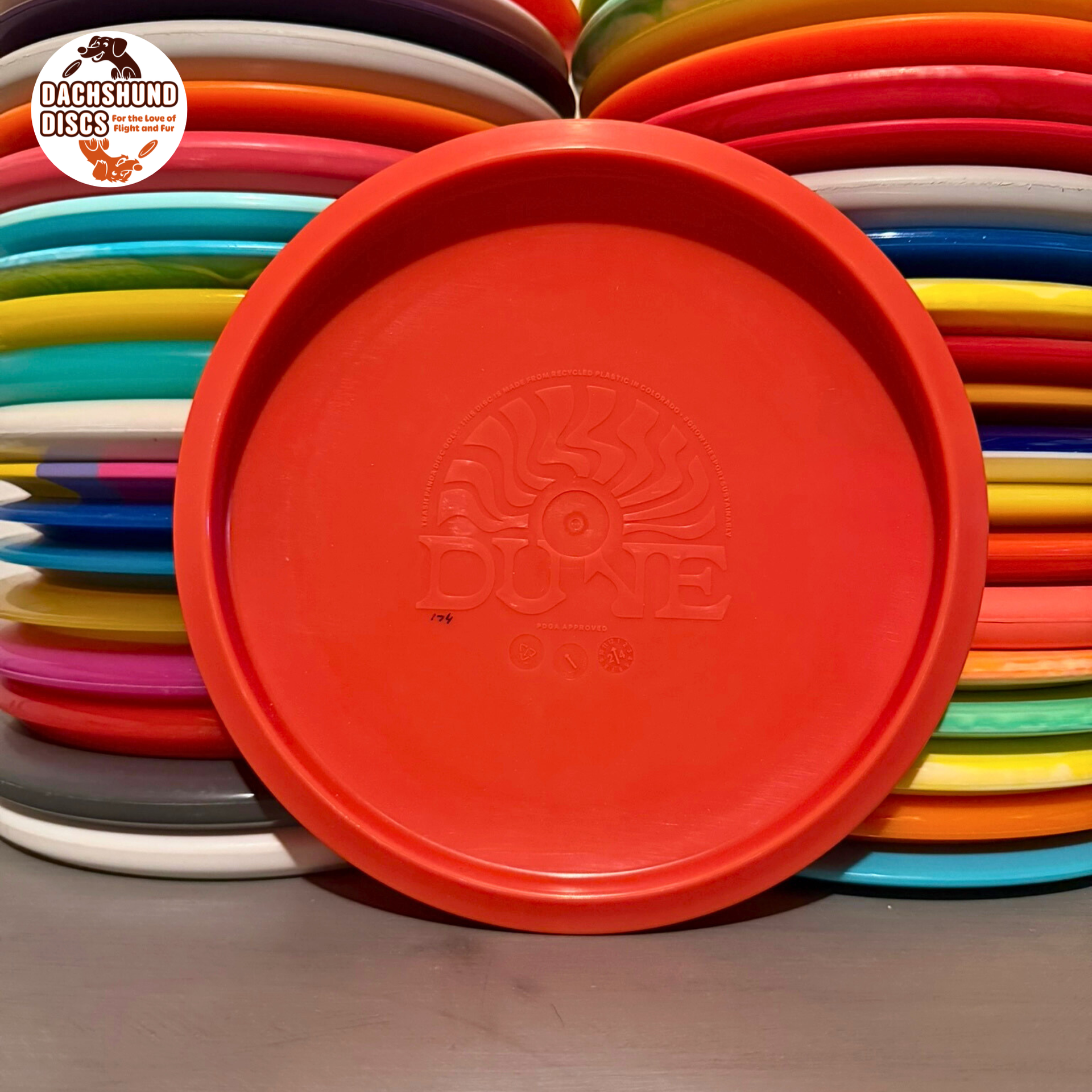 Trash Panda Dune (Premium) – Dachshund Discs
