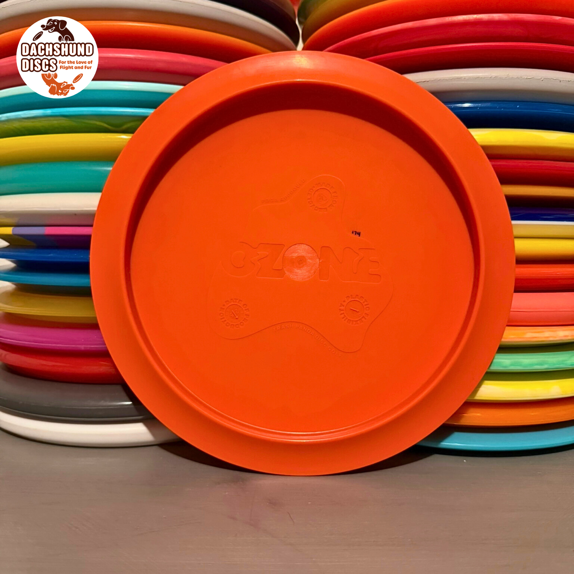 Trash Panda Ozone (Premium) – Dachshund Discs