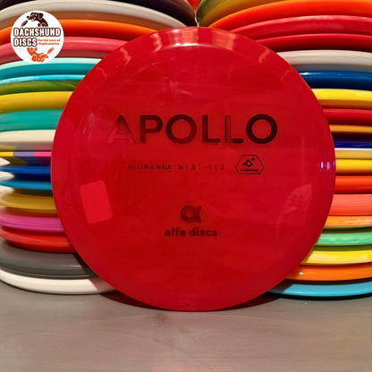 Alfa Discs Chrome Apollo