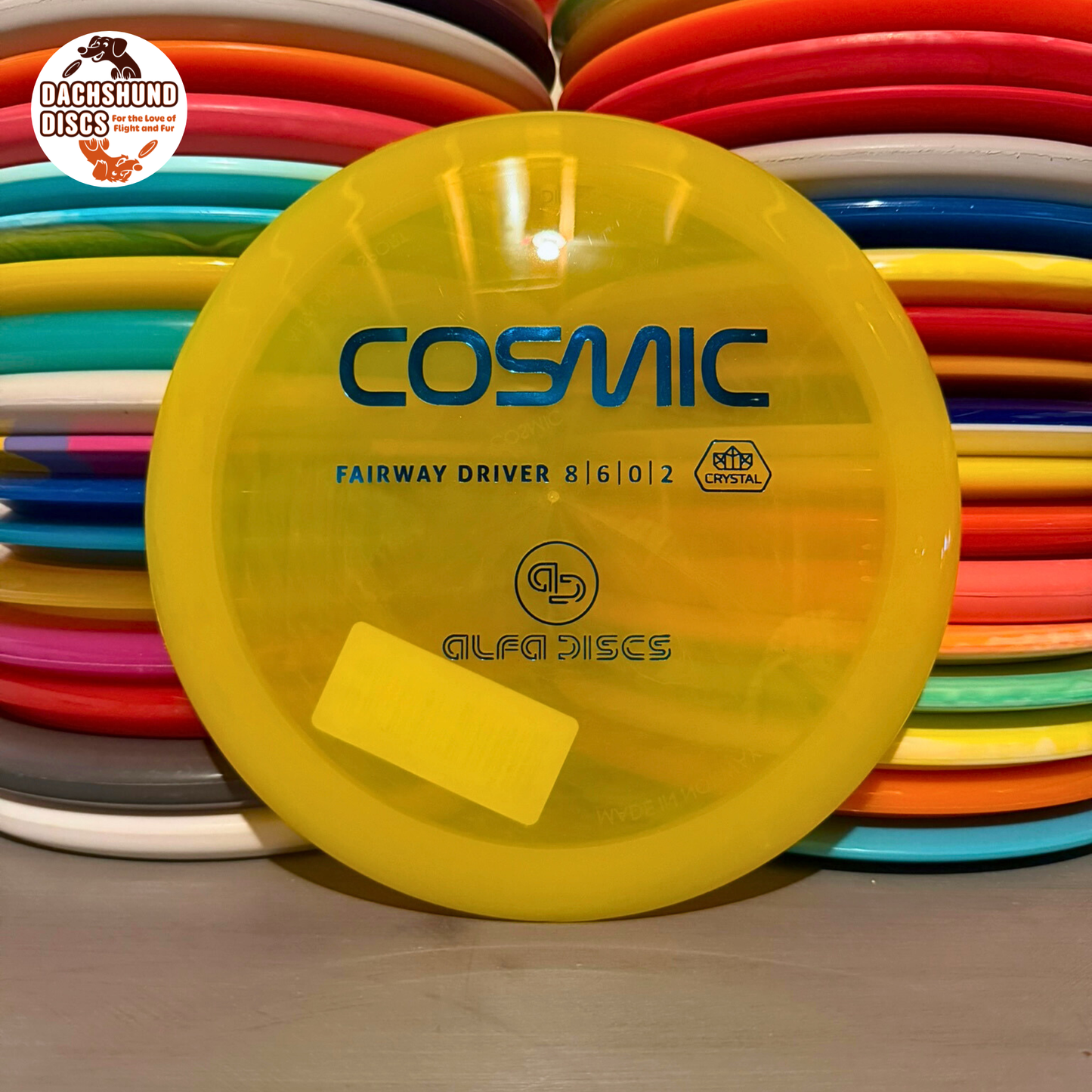 Alfa Discs Crystal Cosmic