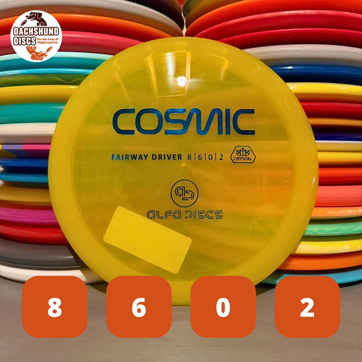 Alfa Discs Crystal Cosmic