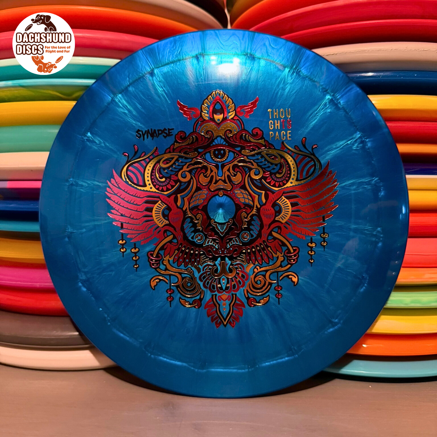 Thought Space Nebula Ethereal Synapse