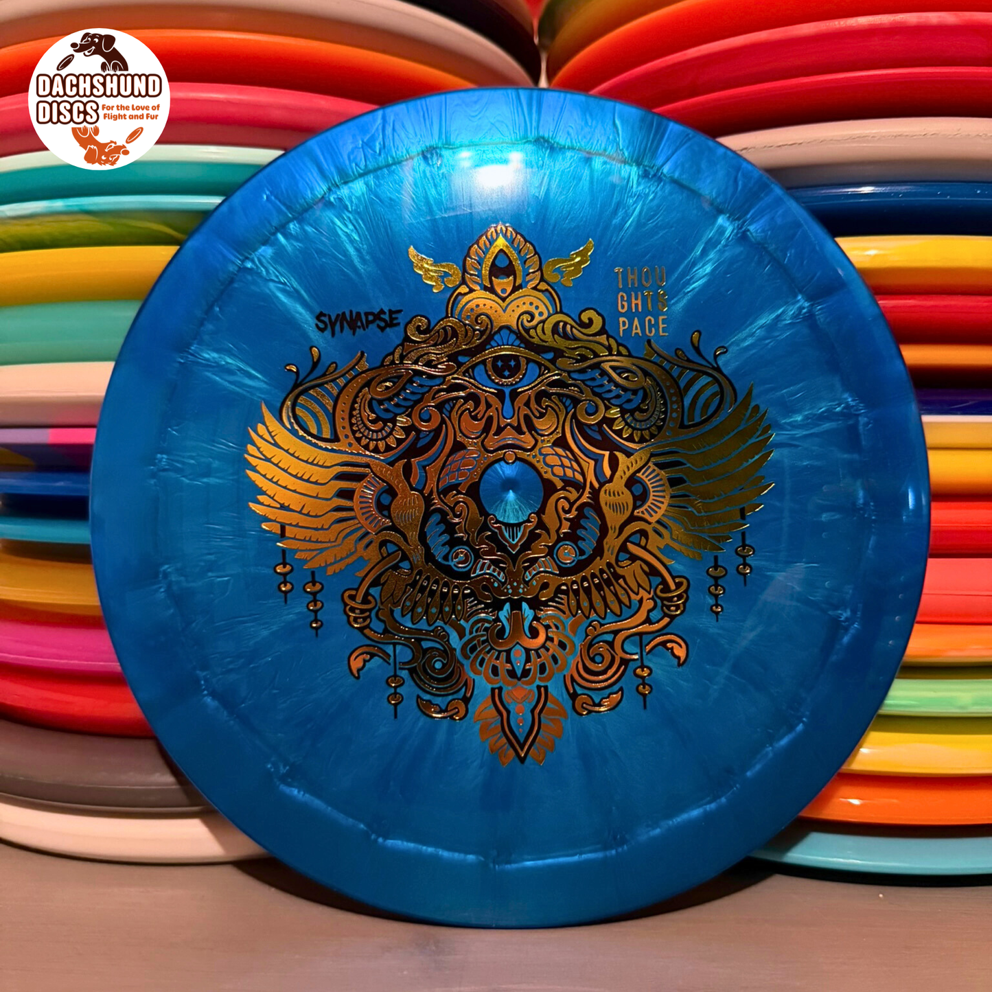 Thought Space Nebula Ethereal Synapse