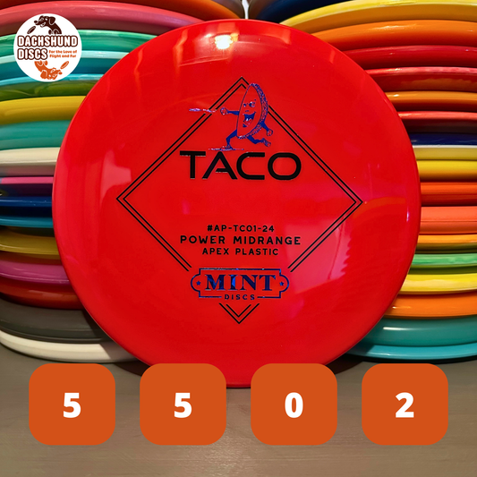 Mint Discs Apex Taco