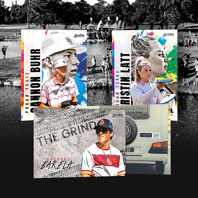 Brixton Disc Golf 2025 Tour Series – Base Set